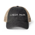 Women's Washed Mesh-Back Cap
