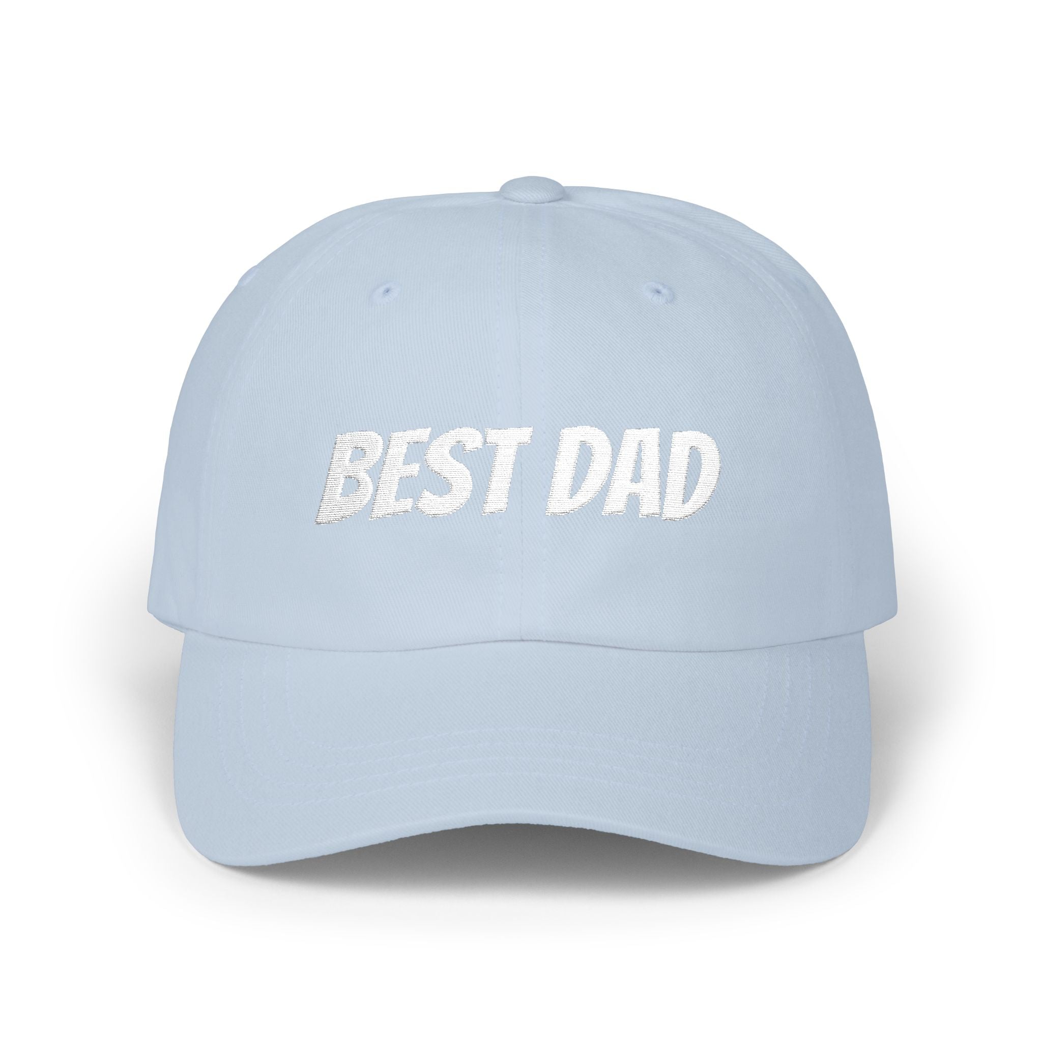 Best Dad Cap - Classic 'BEST DAD' Embroidered Baseball Hat for Father's Day & Gifts