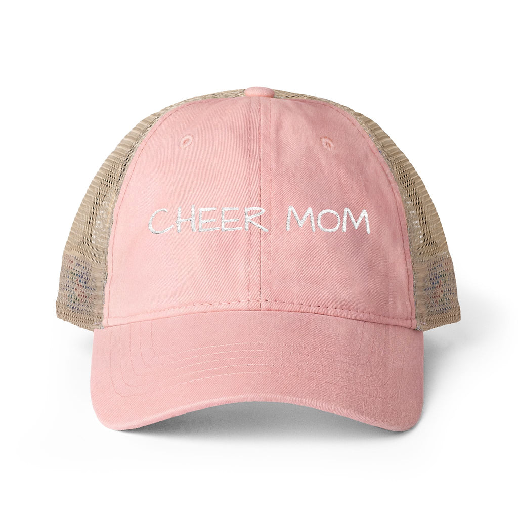 Women's Washed Mesh-Back Cap
