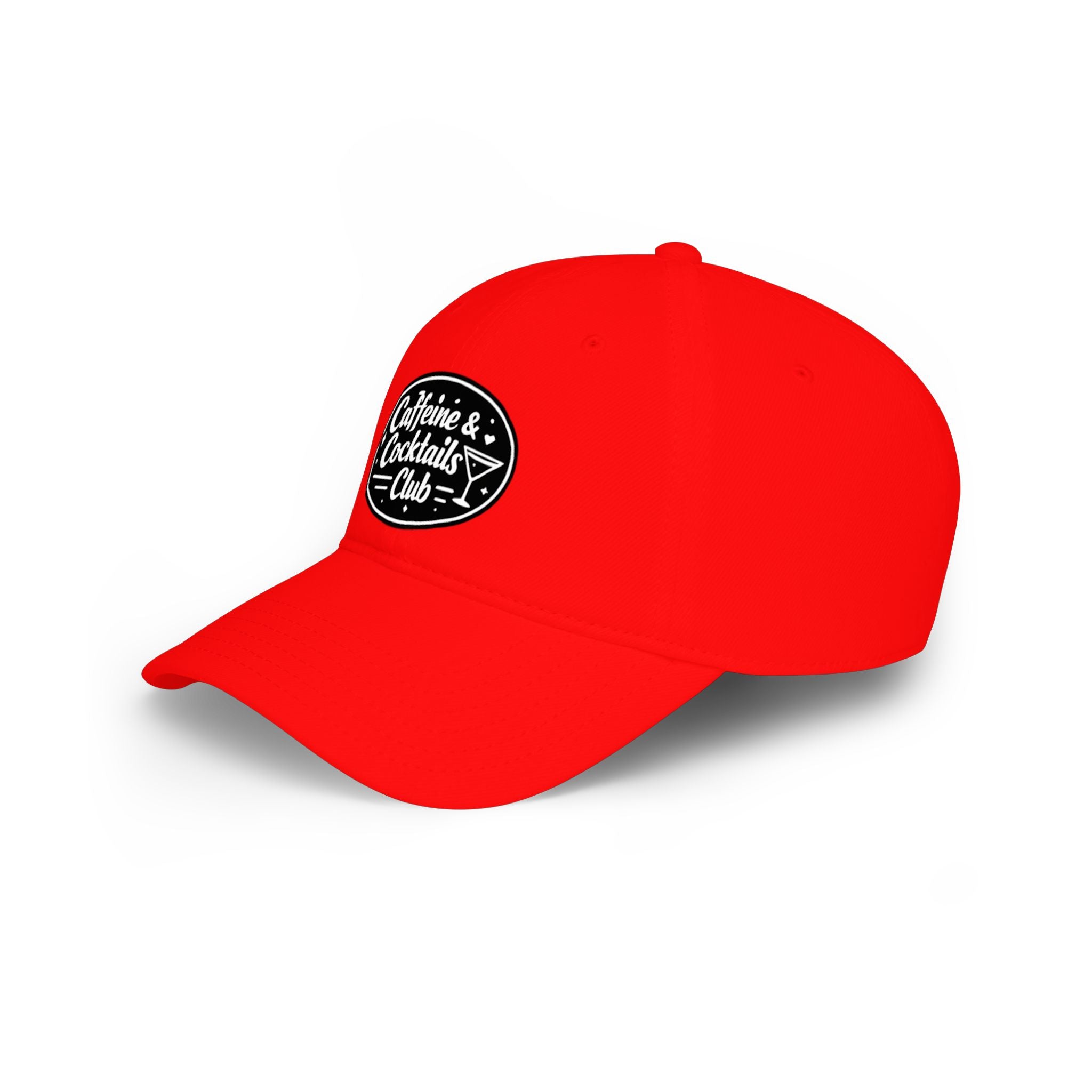 Caffeine & Cocktails Club Cap