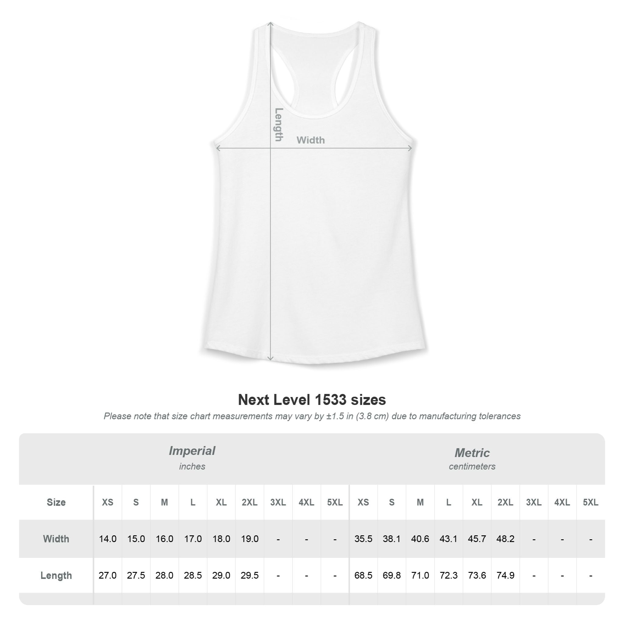Barista/ Bartender Tank