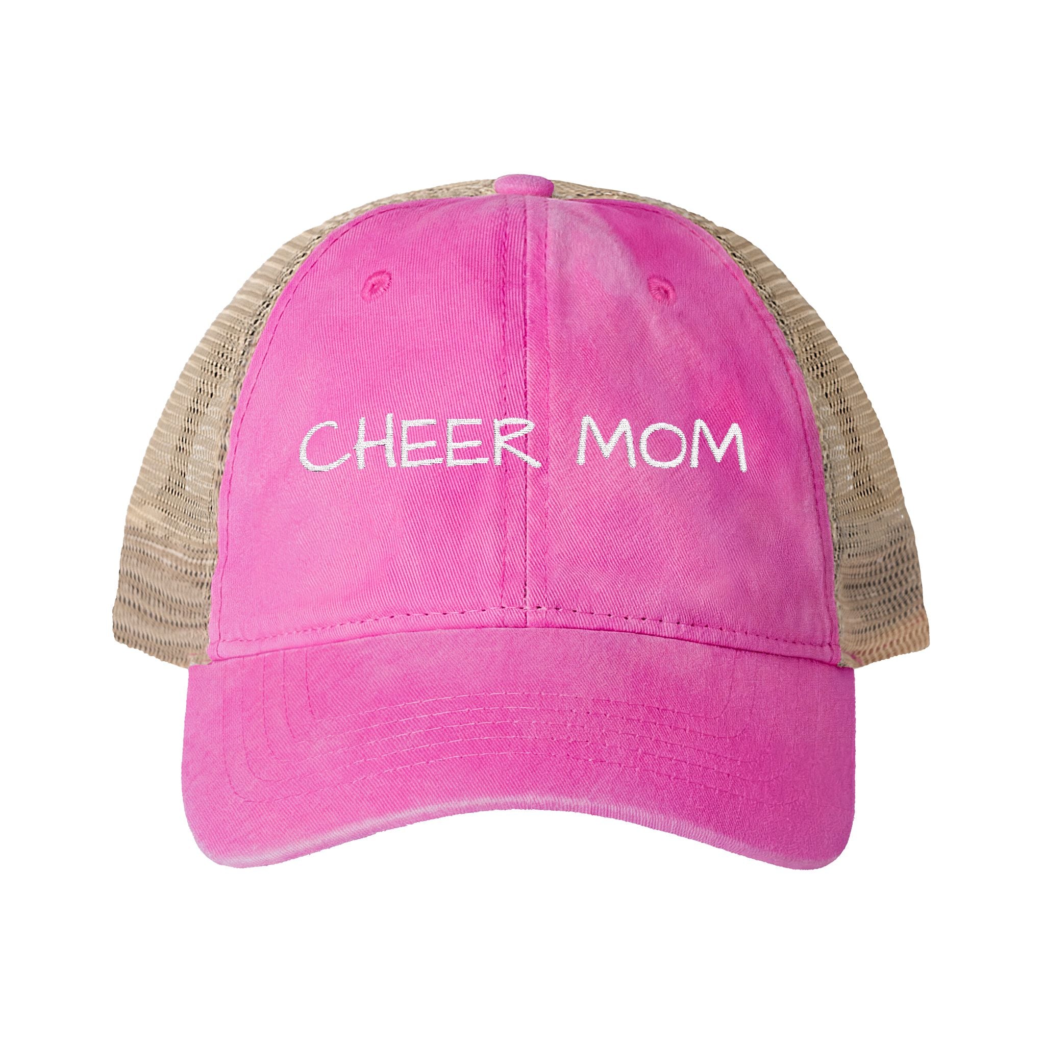 Women's Washed Mesh-Back Cap