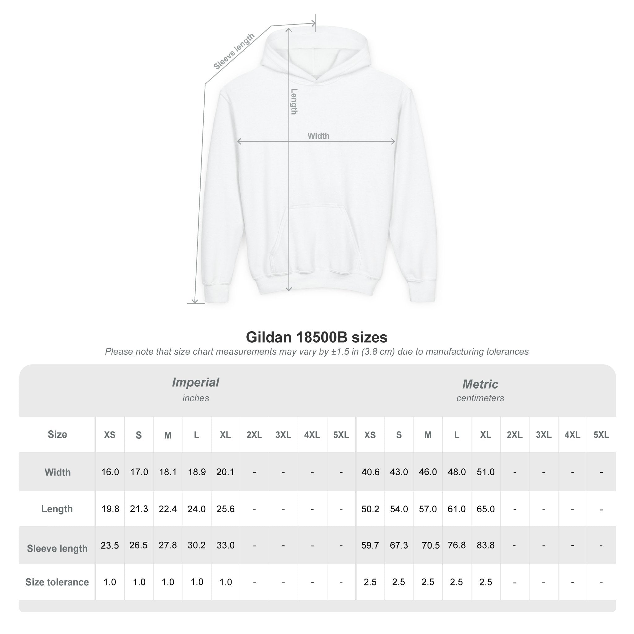 Youth Cheer Hoodie — Pink Sparkle Cheerleading Sweatshirt