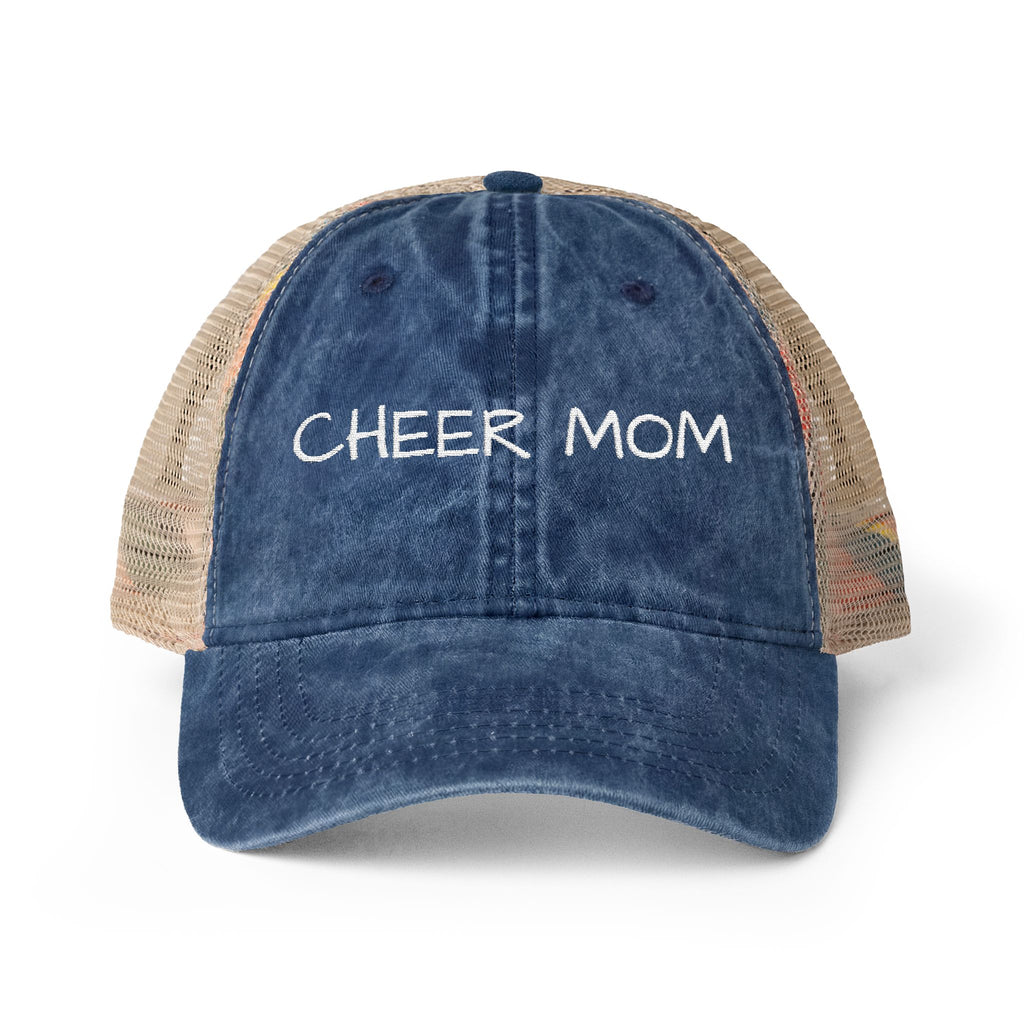 Women's Washed Mesh-Back Cap