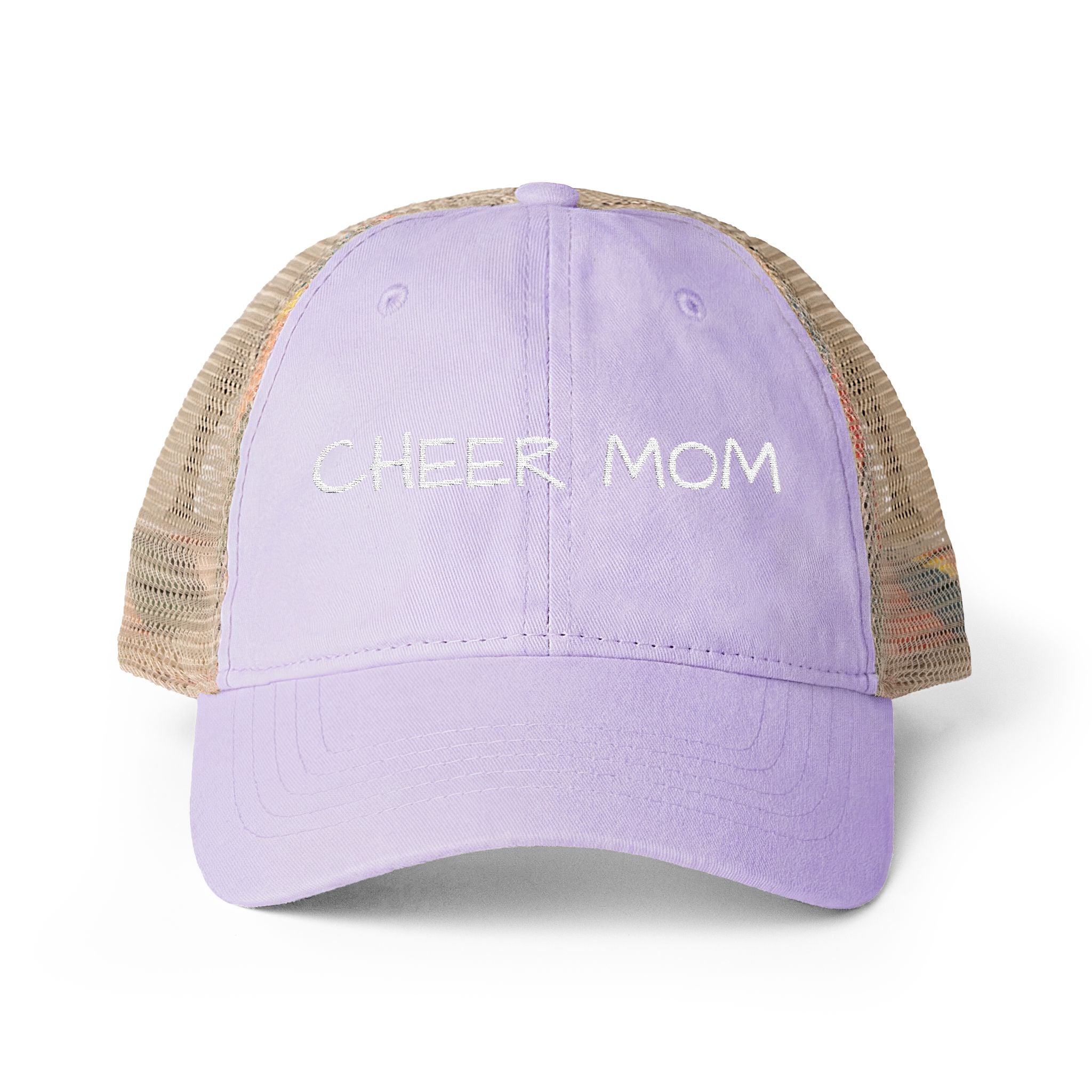 Women's Washed Mesh-Back Cap