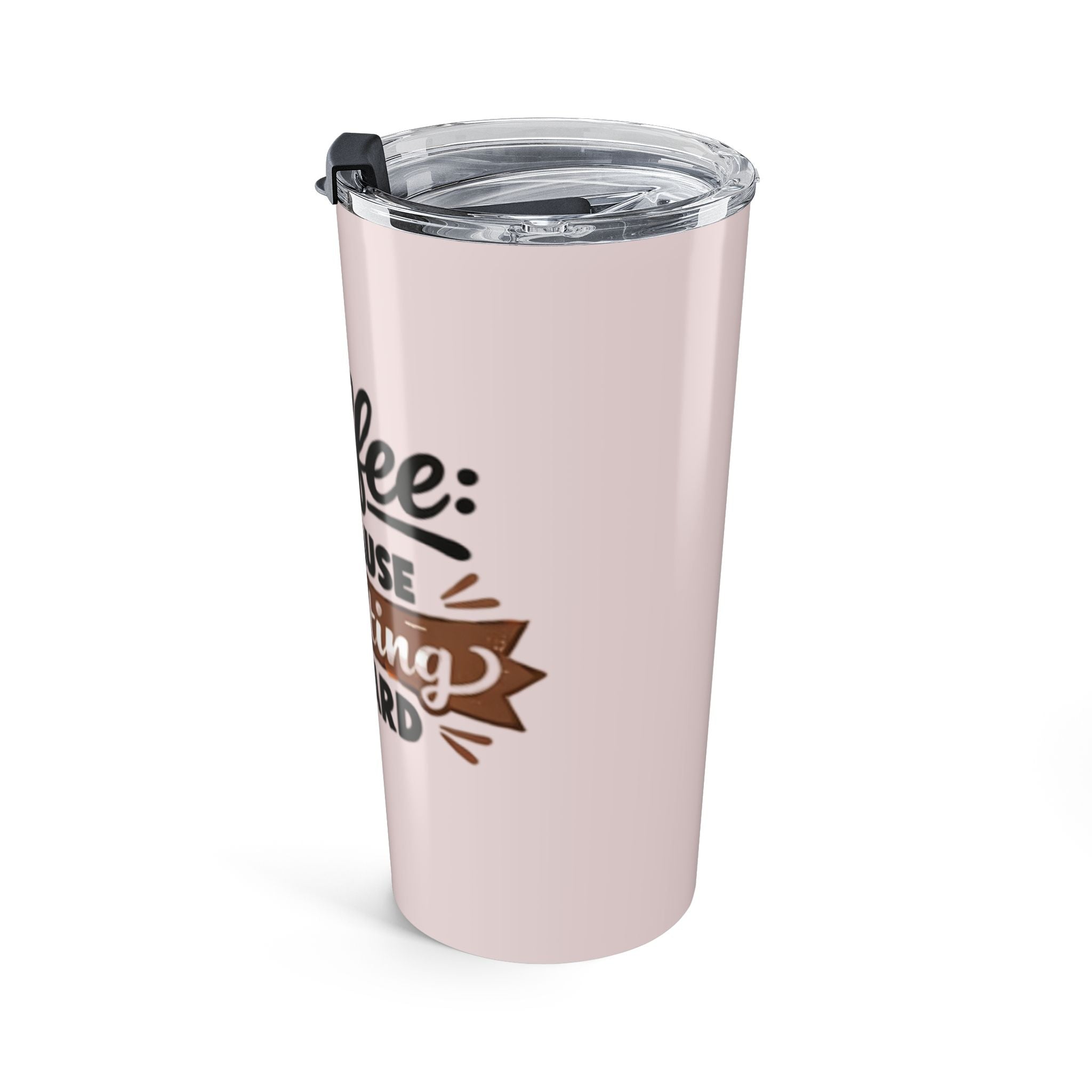Coffee Because Adulting Is Hard 20oz Tumbler – Insulated Travel Cup for Coffee Lovers