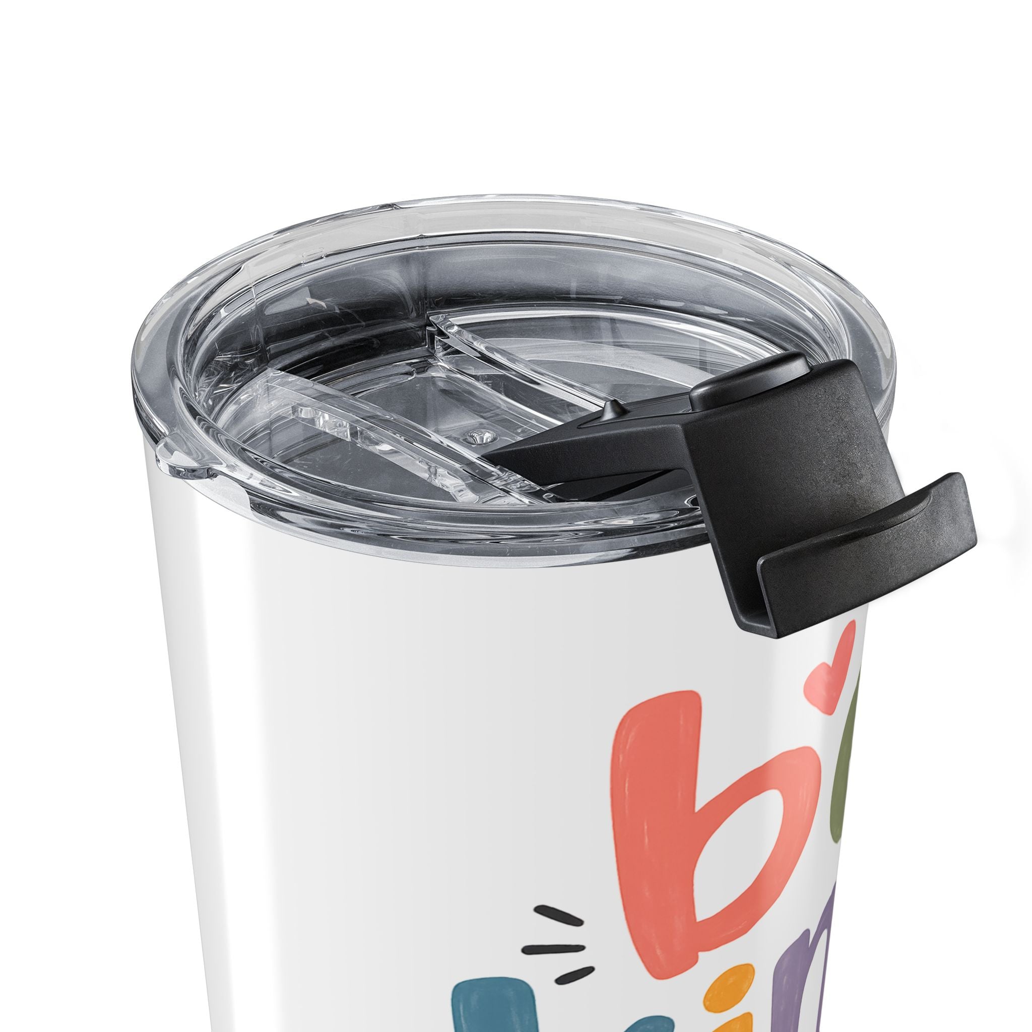 Be Kind 20oz Tumbler – Colorful Inspirational Travel Mug