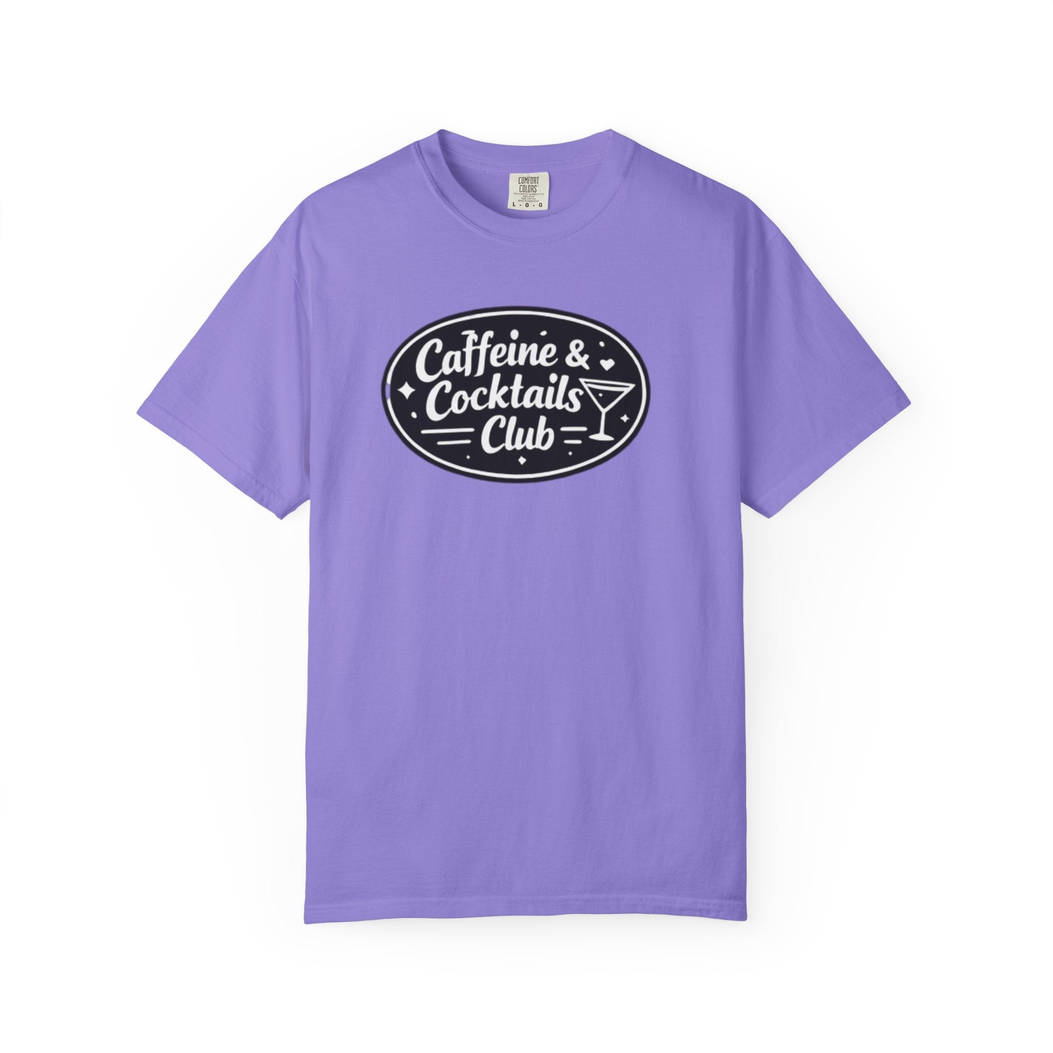 Caffeine & Cocktails Club T-Shirt
