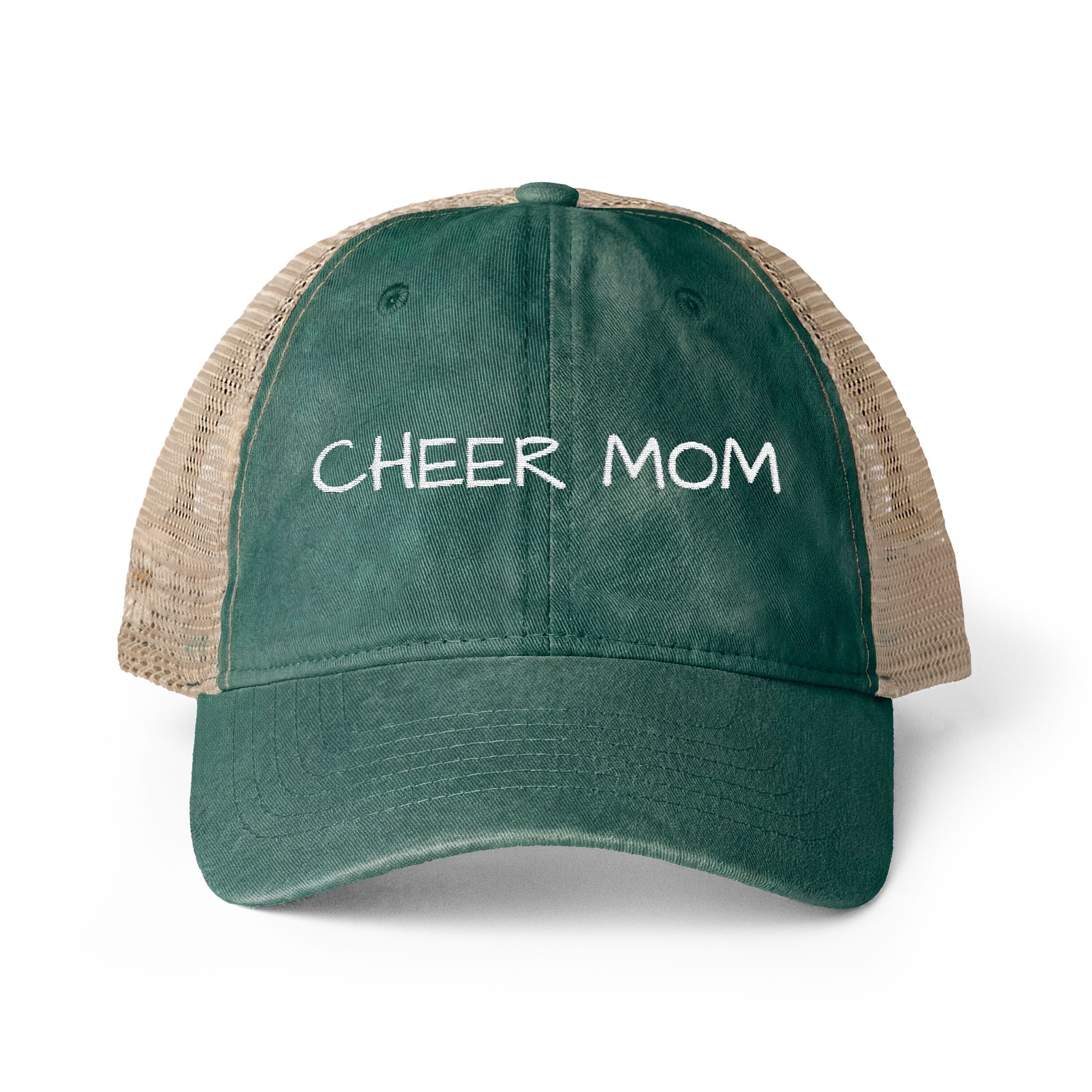 Women's Washed Mesh-Back Cap