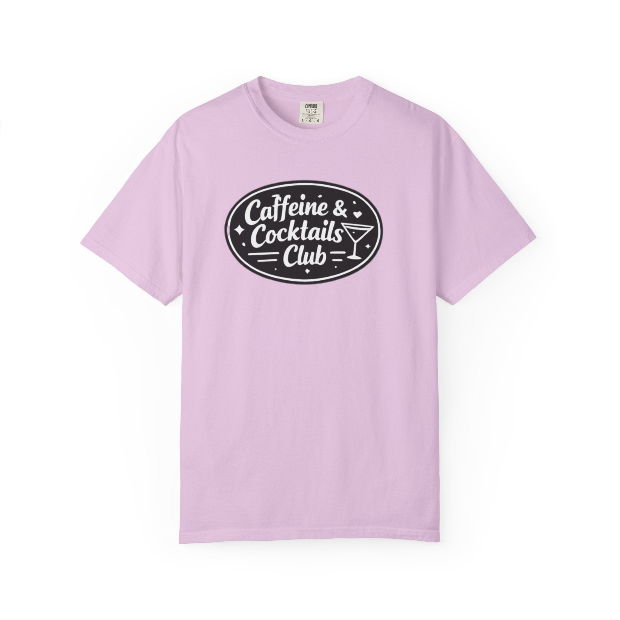 Caffeine & Cocktails Club T-Shirt