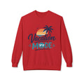 Vacation Mode Sweatshirt — Retro Palm Beach Crewneck