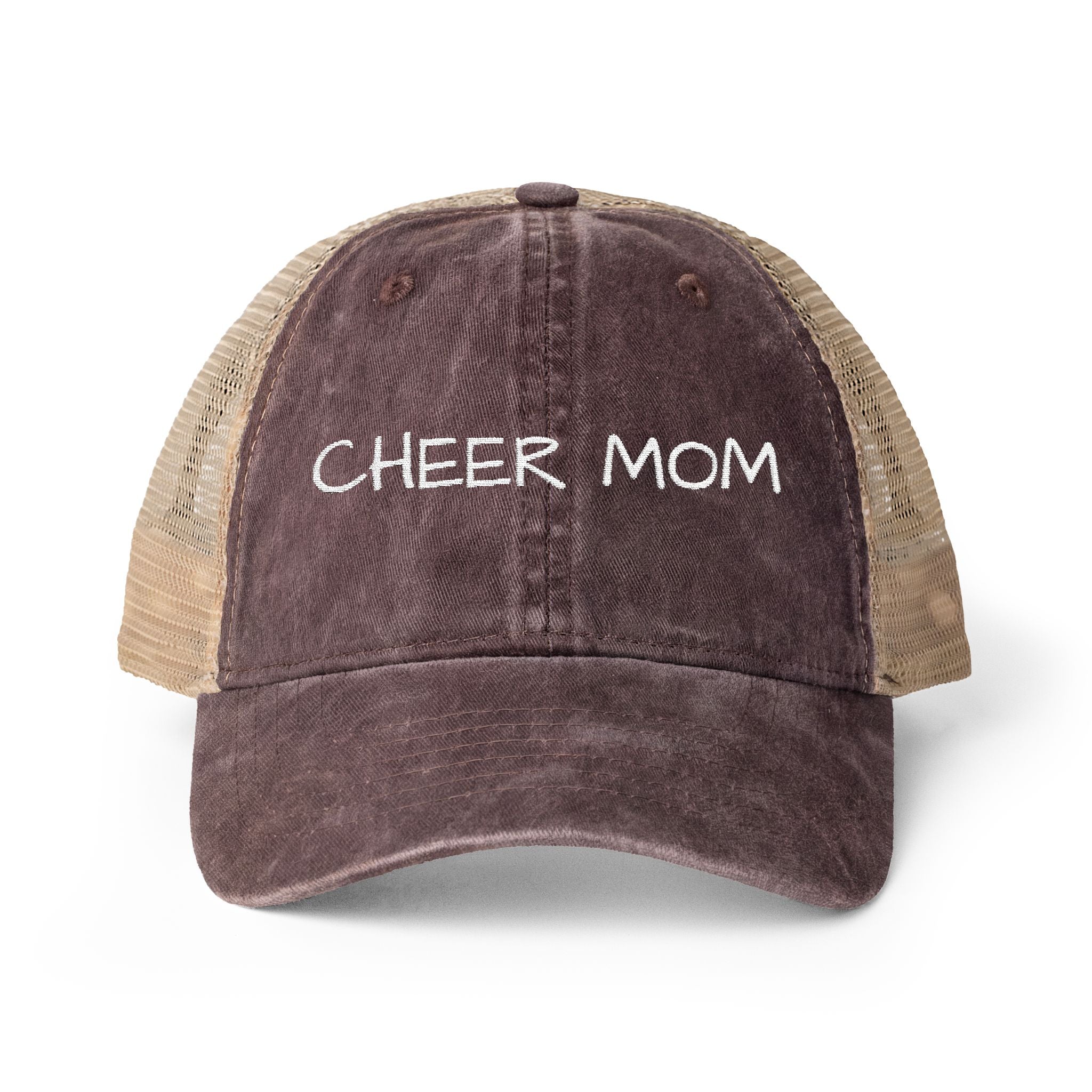 Women's Washed Mesh-Back Cap