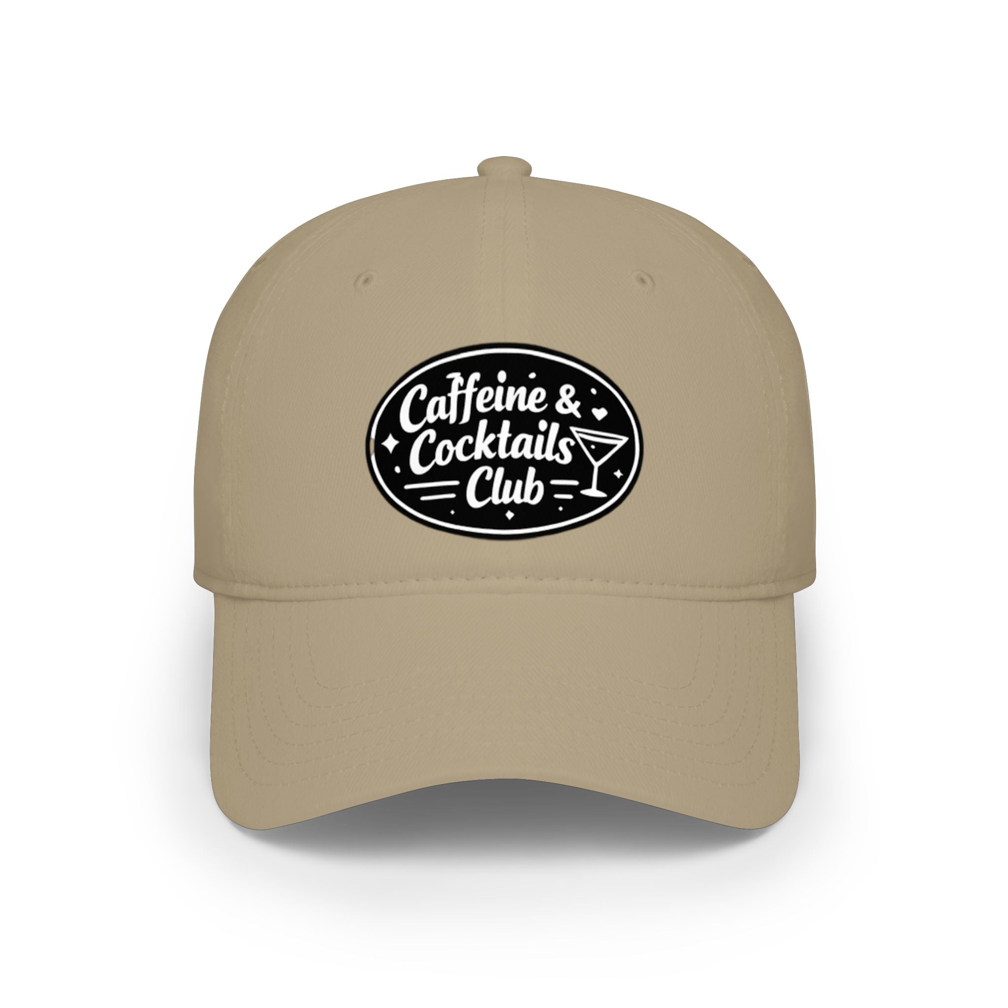 Caffeine & Cocktails Club Cap