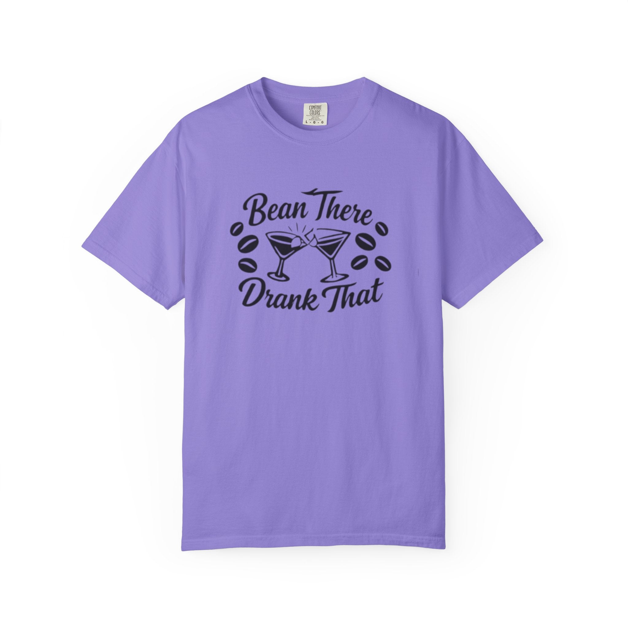 Bean There Drank That T-Shirt — Coffee & Cocktail Funny Graphic Tee