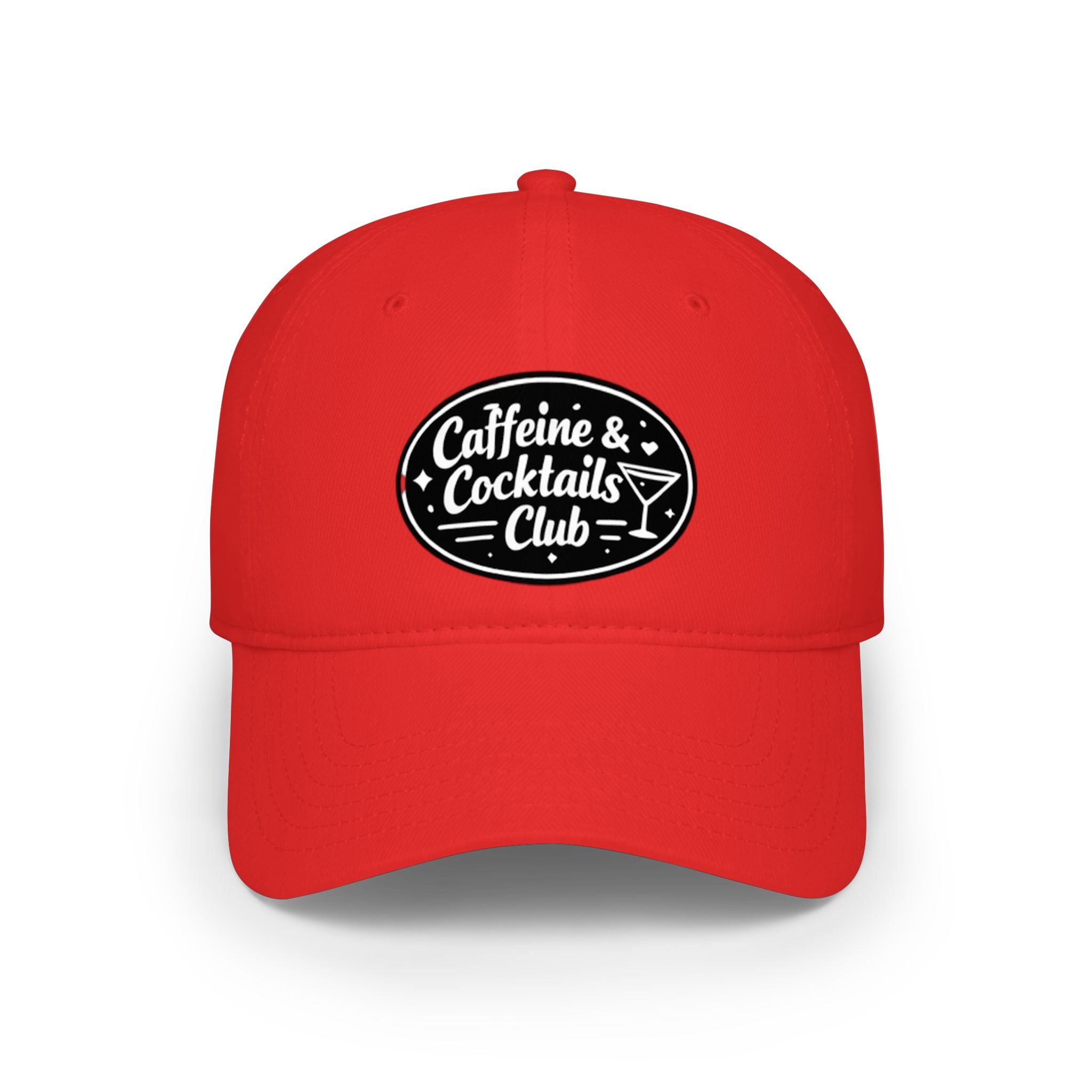 Caffeine & Cocktails Club Cap