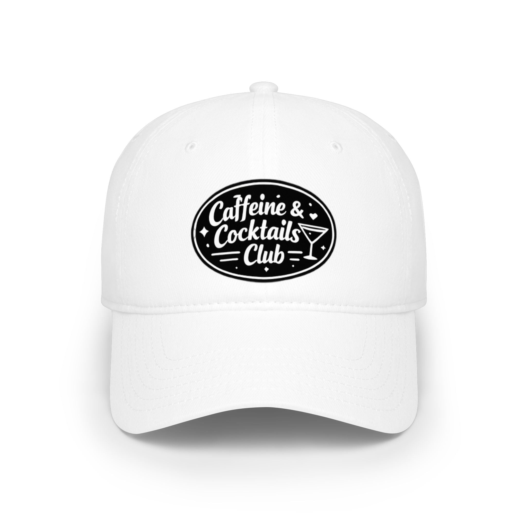 Caffeine & Cocktails Club Cap