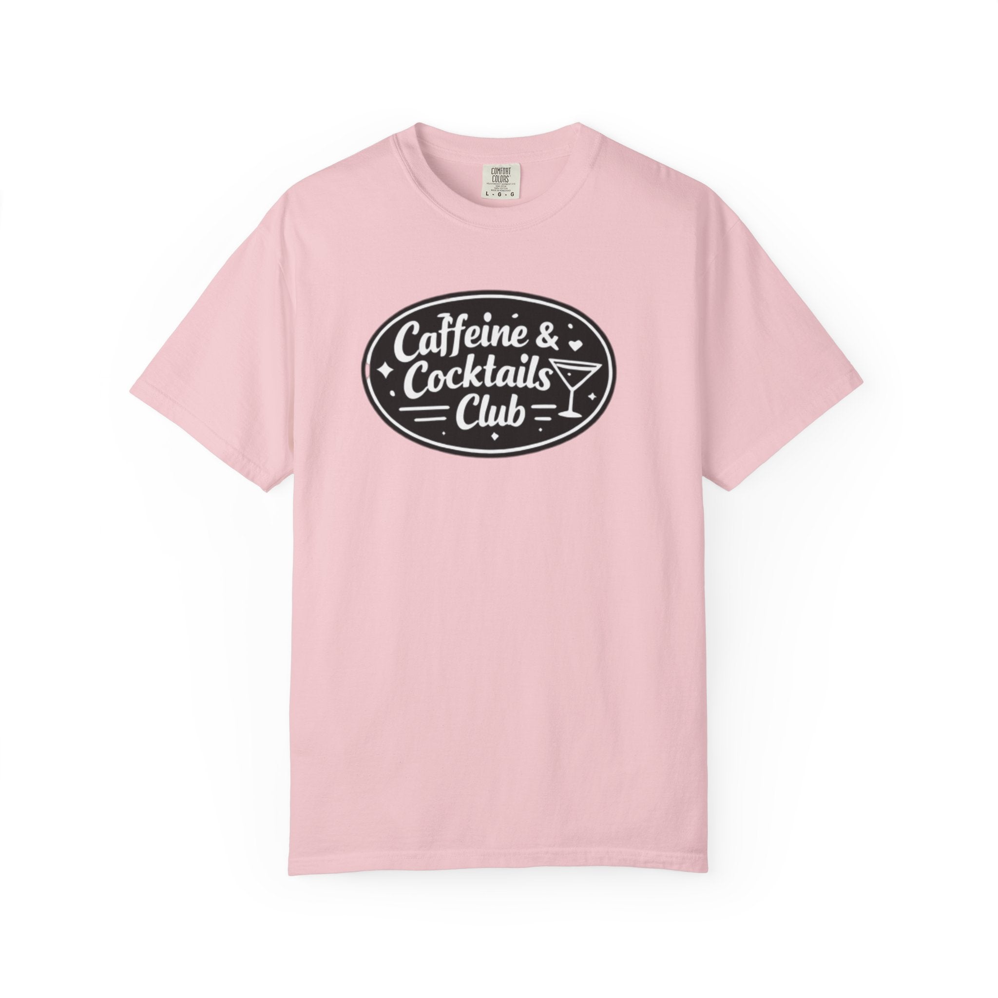 Caffeine & Cocktails Club T-Shirt