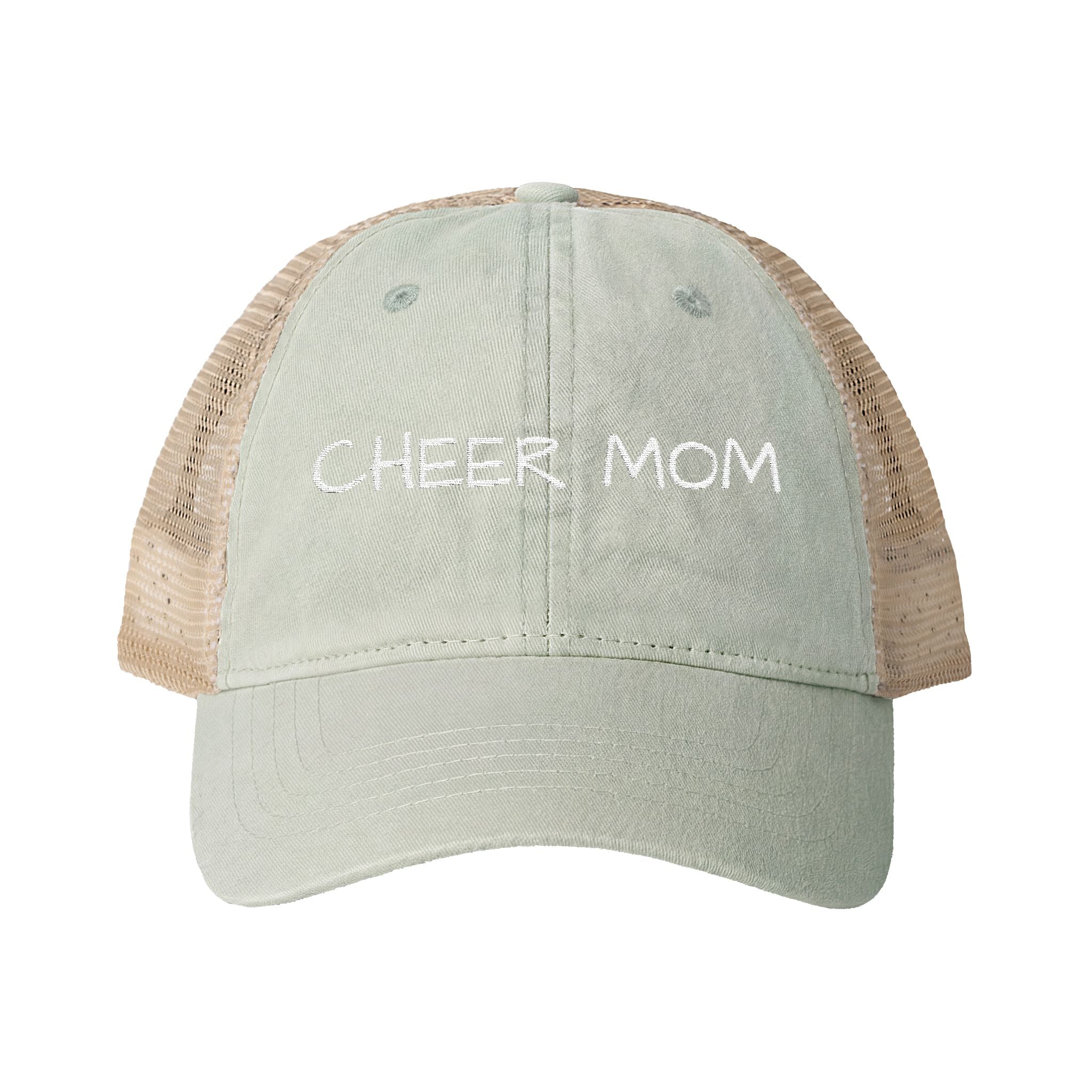 Women's Washed Mesh-Back Cap