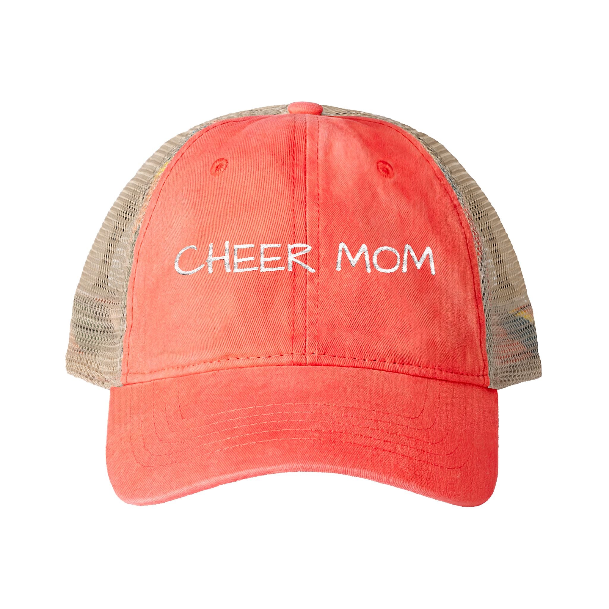 Women's Washed Mesh-Back Cap